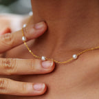 Eloise Pearl Necklace Perfectly Lovely Boutique