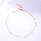 Eloise Pearl Necklace Perfectly Lovely Boutique