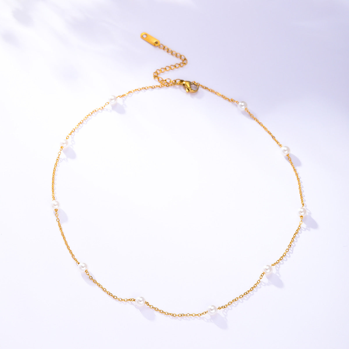 Eloise Pearl Necklace Perfectly Lovely Boutique