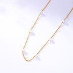 Eloise Pearl Necklace Perfectly Lovely Boutique