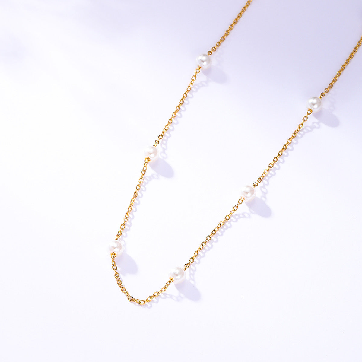 Eloise Pearl Necklace Perfectly Lovely Boutique