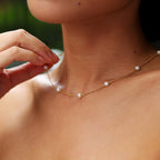 Eloise Pearl Necklace Perfectly Lovely Boutique