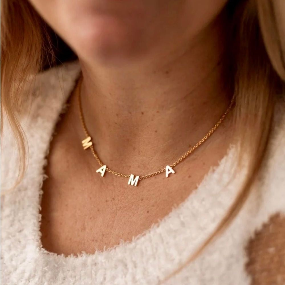 M A M A necklace Perfectly Lovely Boutique