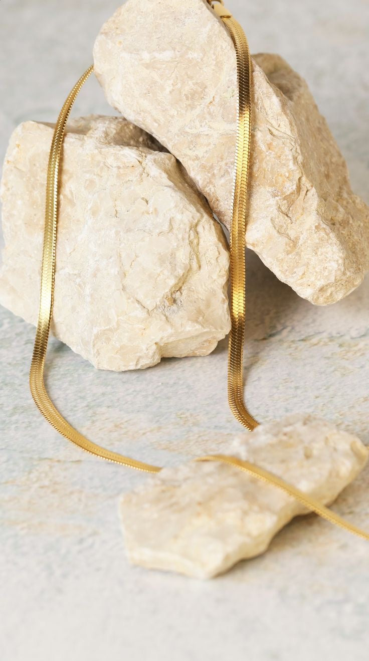 Georgia Snake Chain Perfectly Lovely Boutique