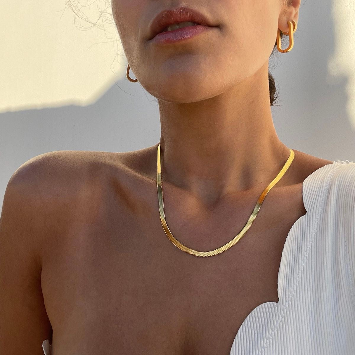 Georgia Snake Chain Perfectly Lovely Boutique
