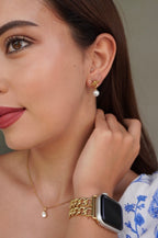 Gina Knot Studs