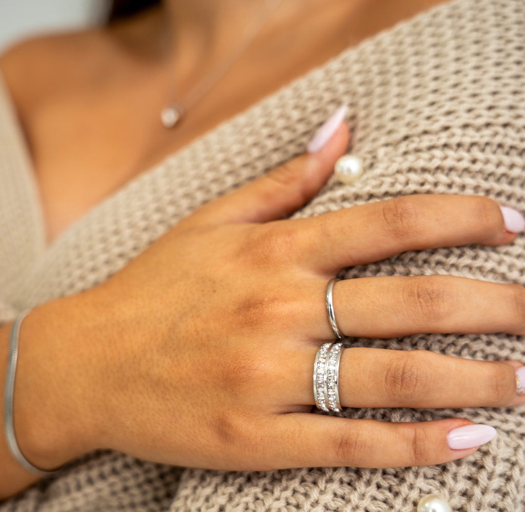 Jessica CZ Ring Perfectly Lovely Boutique