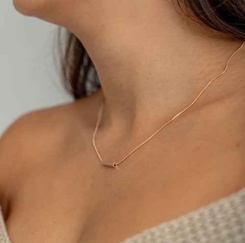 Anna Bar Necklace Perfectly Lovely Boutique