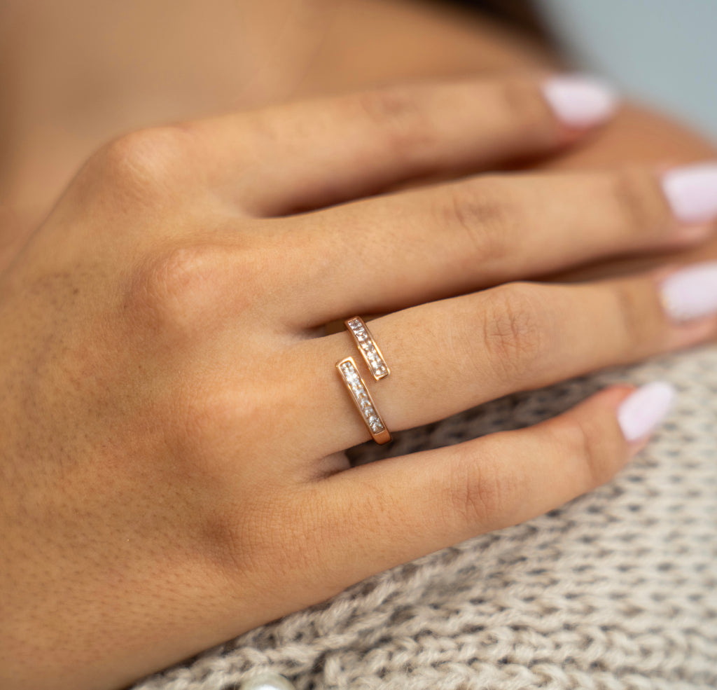 Olivia CZ Ring Perfectly Lovely Boutique