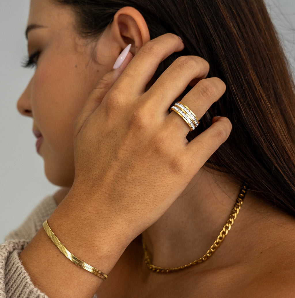 Jessica CZ Ring Perfectly Lovely Boutique
