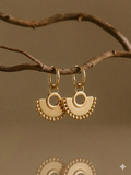 Alina Fan Earrings