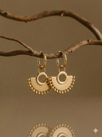 Alina Fan Earrings