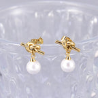 Gina Knot Studs