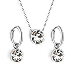 Nova Set - Necklace & Earrings Perfectly Lovely Boutique