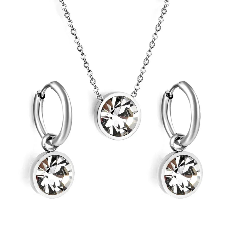 Nova Set - Necklace & Earrings Perfectly Lovely Boutique
