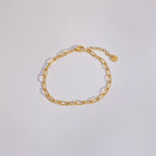 Eden Paperclip Bracelet Perfectly Lovely Boutique