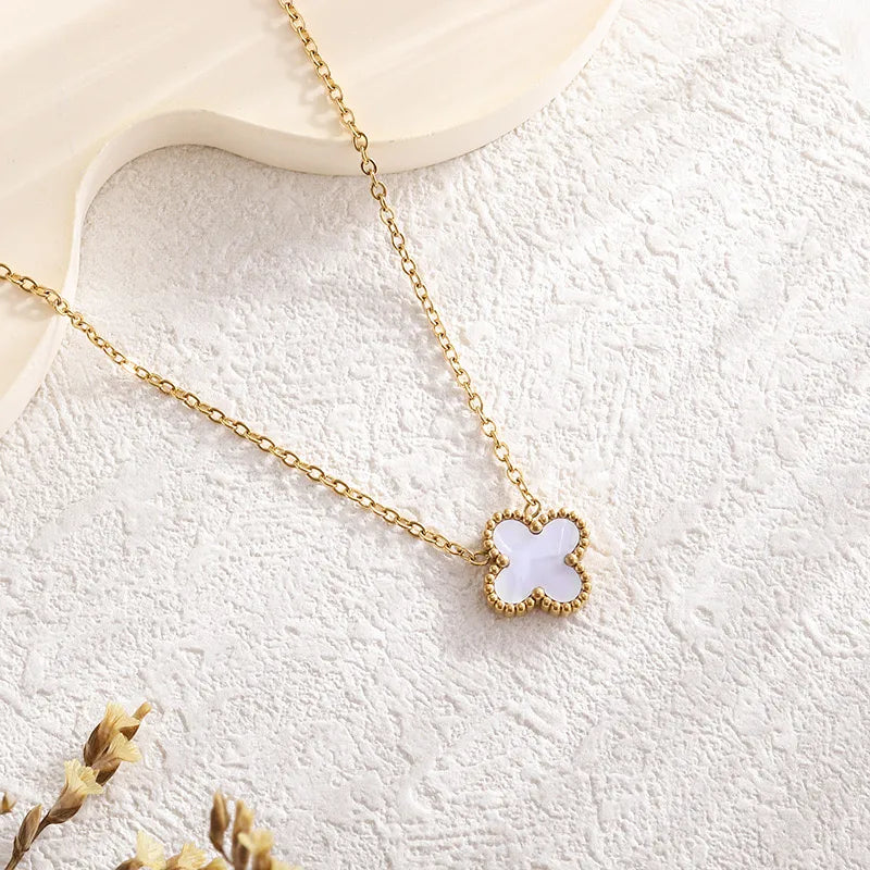 Rene Clover necklace