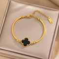 Rene Clover Bangle