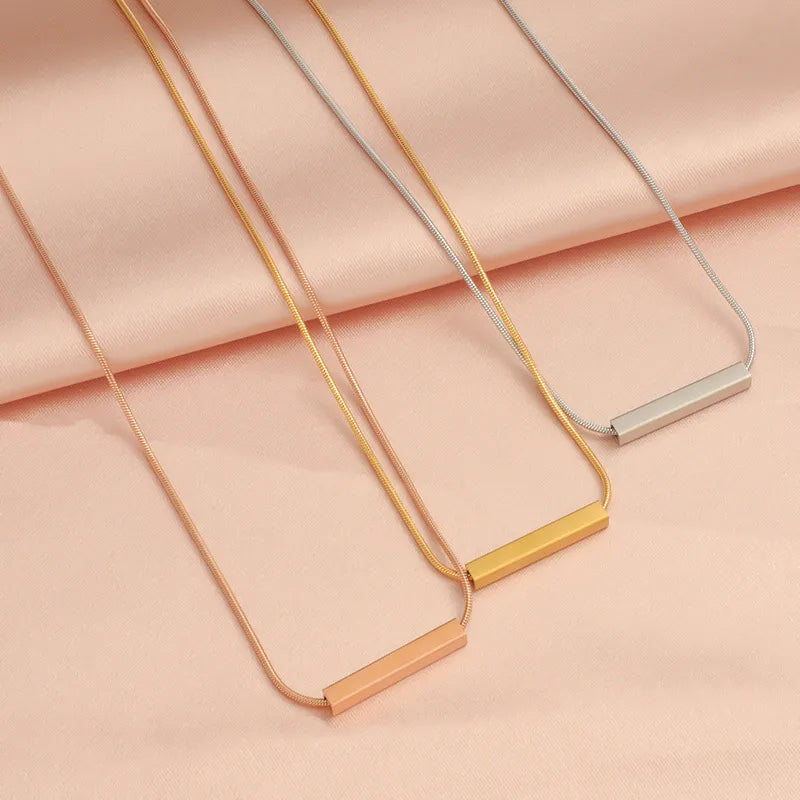 Anna Bar Necklace Perfectly Lovely Boutique