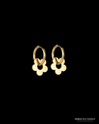 Flower Hoops