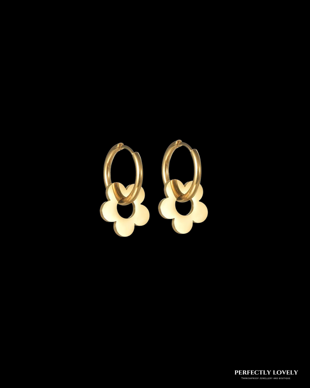 Flower Hoops