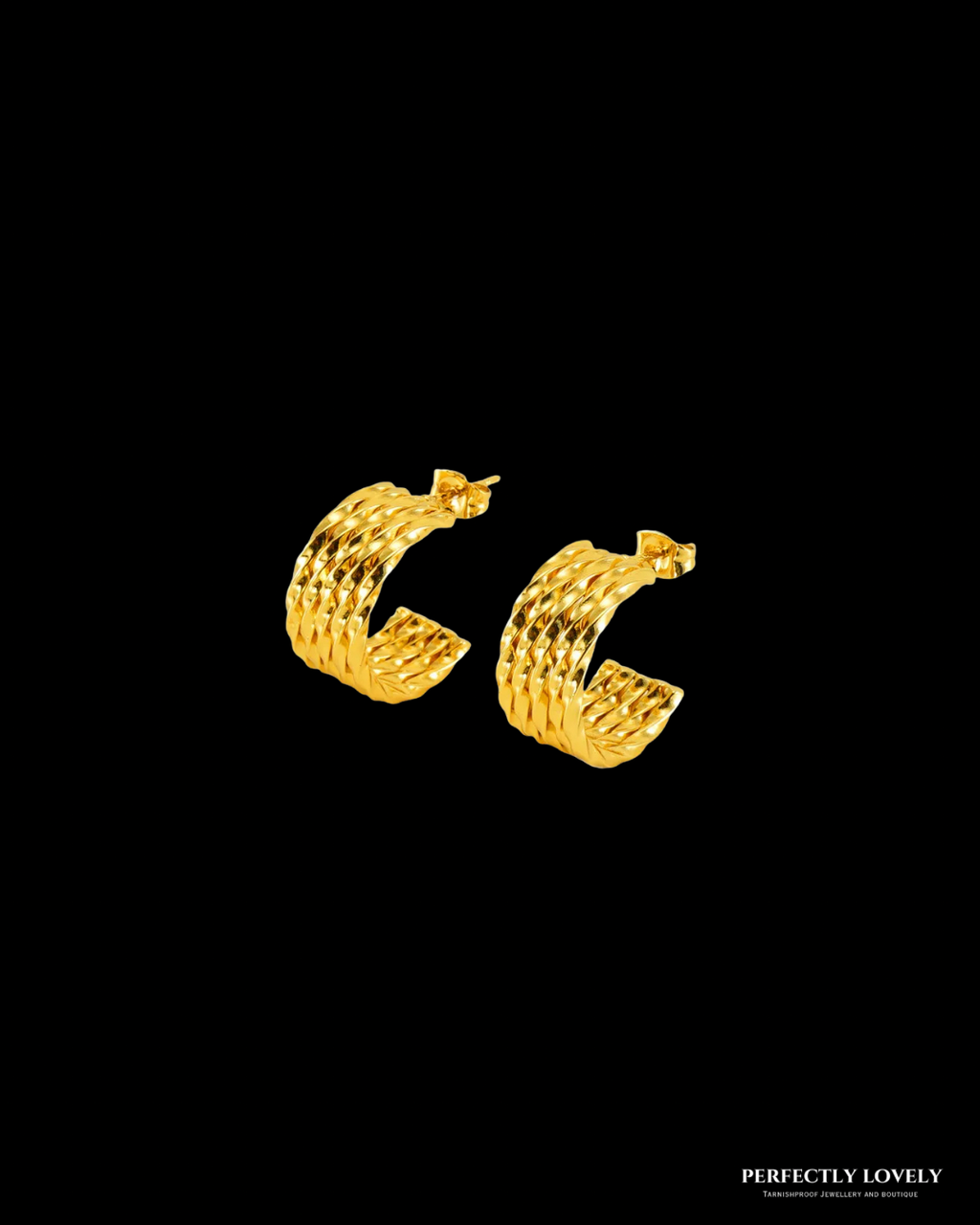 Textured Hoops