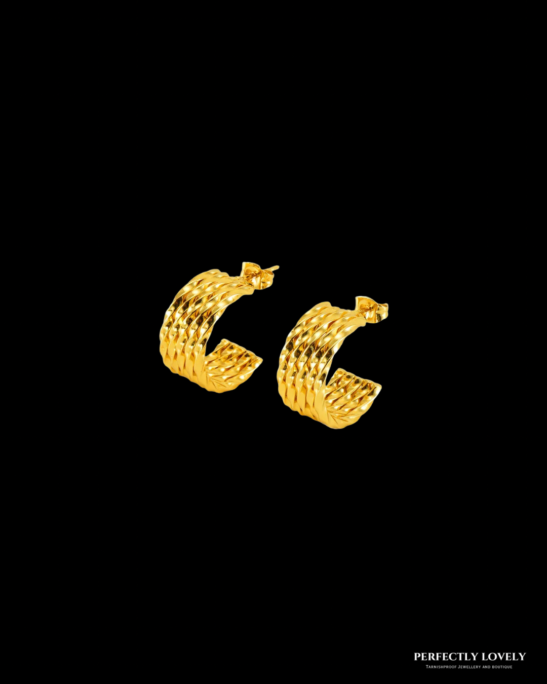 Textured Hoops