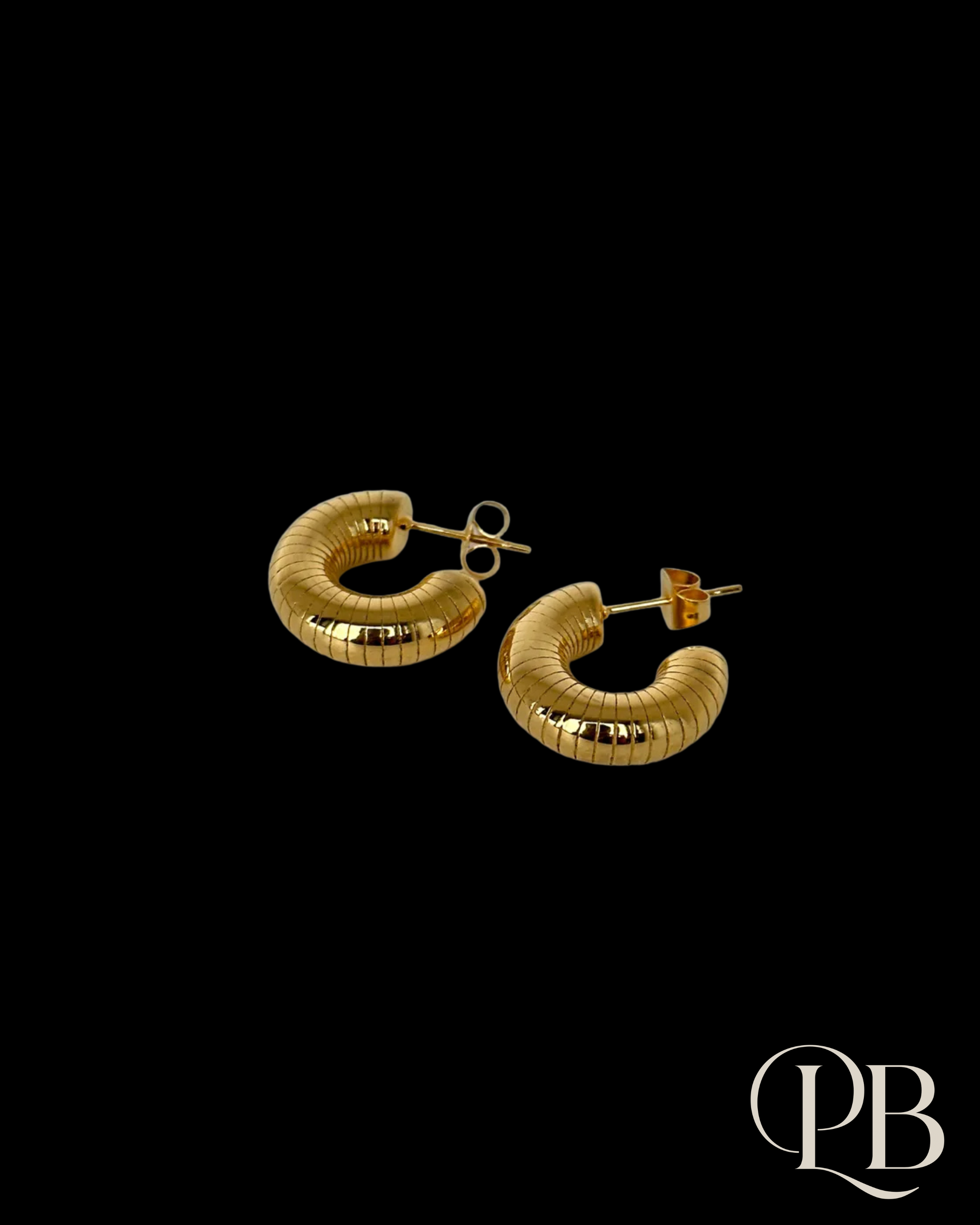 Poppy C Hoops