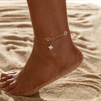 Clover Anklet Perfectly Lovely Boutique