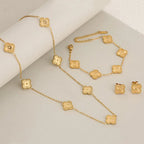 Clover Strand Necklace