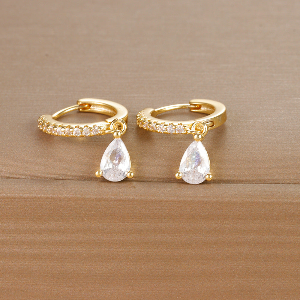 Dainty Collection - Emma Hoops Perfectly Lovely Boutique