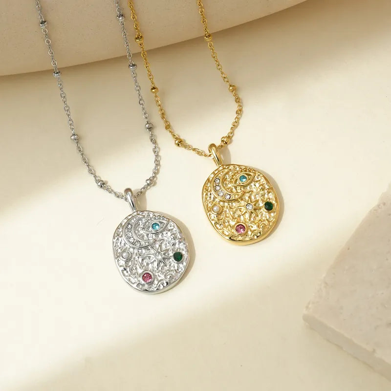 Galaxy Pendant Necklace Perfectly Lovely Boutique