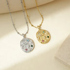 Galaxy Pendant Necklace Perfectly Lovely Boutique