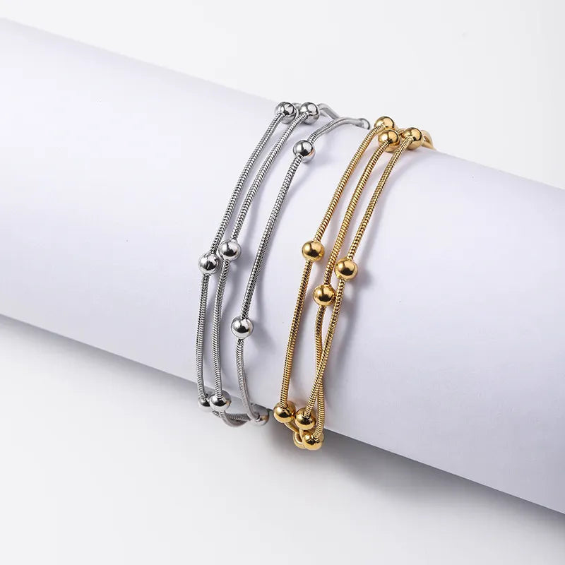 Goldie Ball Bracelet Perfectly Lovely Boutique