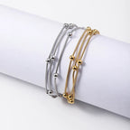 Goldie Ball Bracelet Perfectly Lovely Boutique