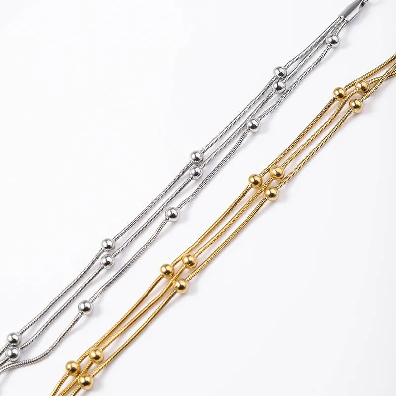 Goldie Ball Bracelet Perfectly Lovely Boutique