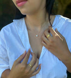 Brooklyn CZ Necklace (most popular)
