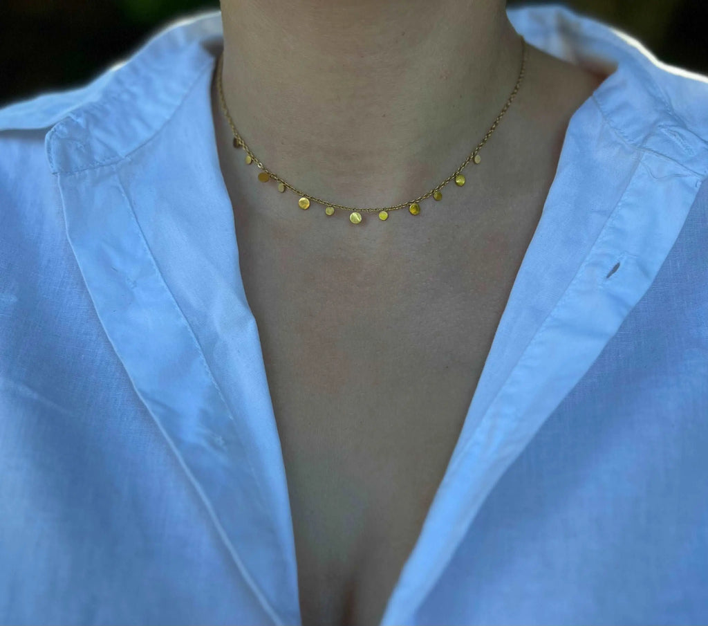 Cathy Disc Necklace