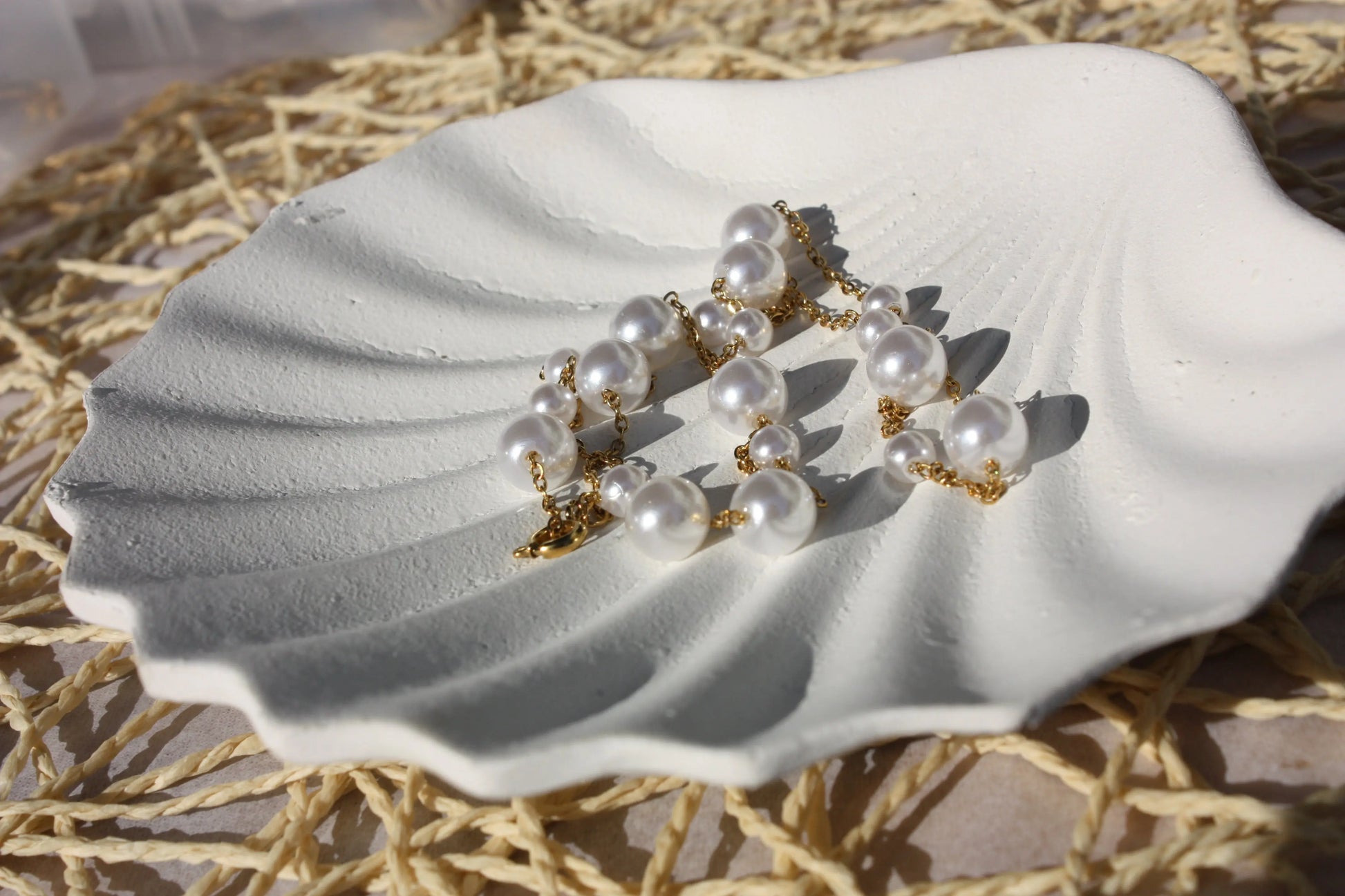 Neve Pearl Drop Necklace Perfectly Lovely Boutique