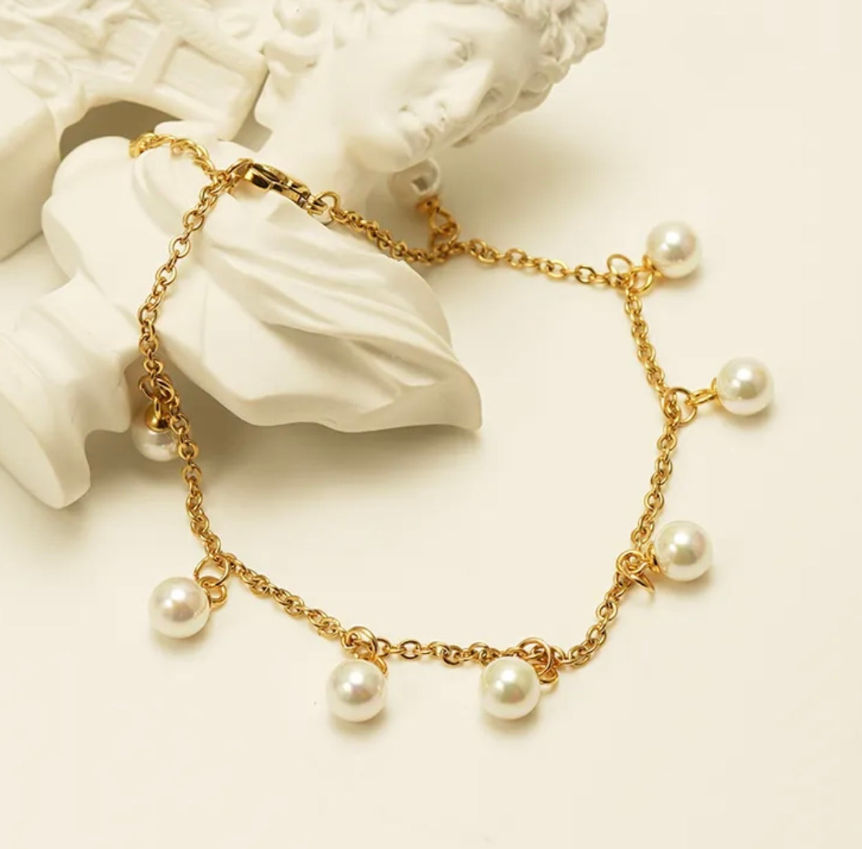 Sky Anklet Perfectly Lovely Boutique