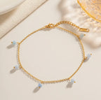 Aqua Anklet Perfectly Lovely Boutique