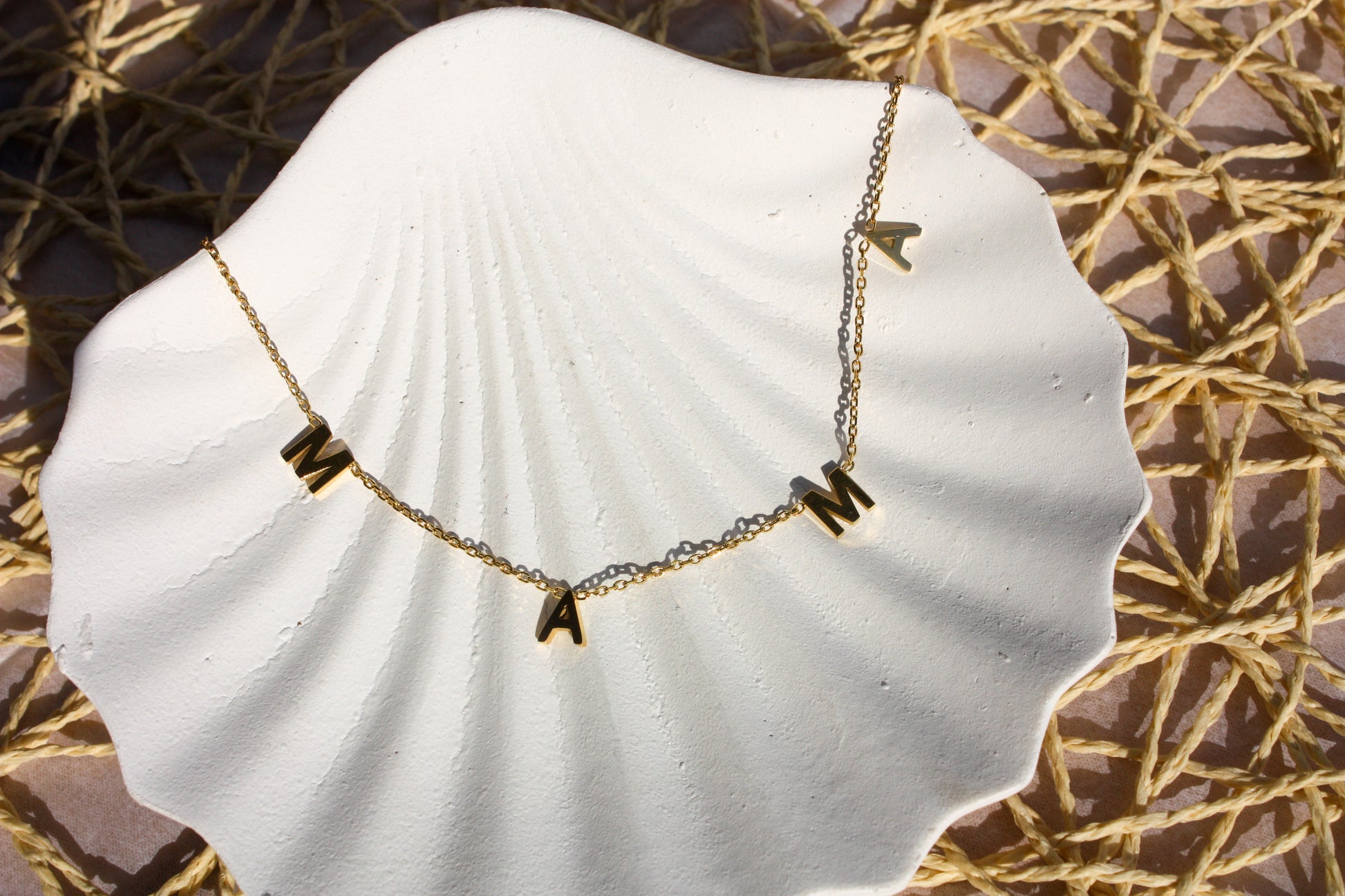 M A M A necklace Perfectly Lovely Boutique