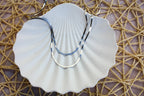 Olivia Double Herringbone Necklace Perfectly Lovely Boutique