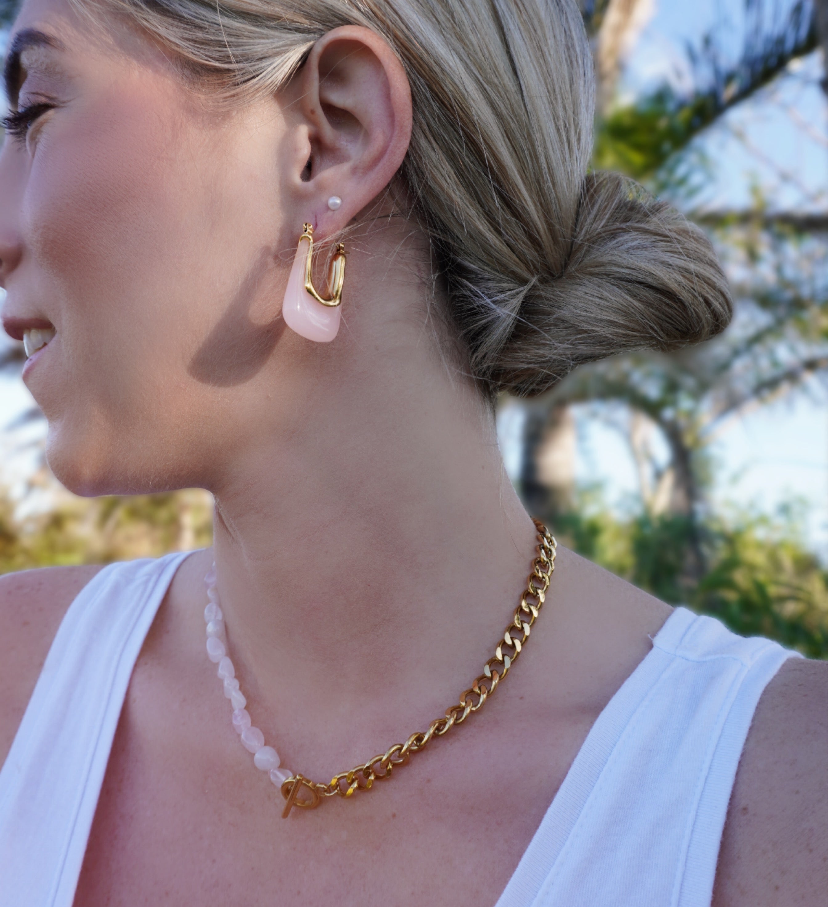 Hazel Necklace Perfectly Lovely Boutique