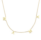 M A M A necklace Perfectly Lovely Boutique