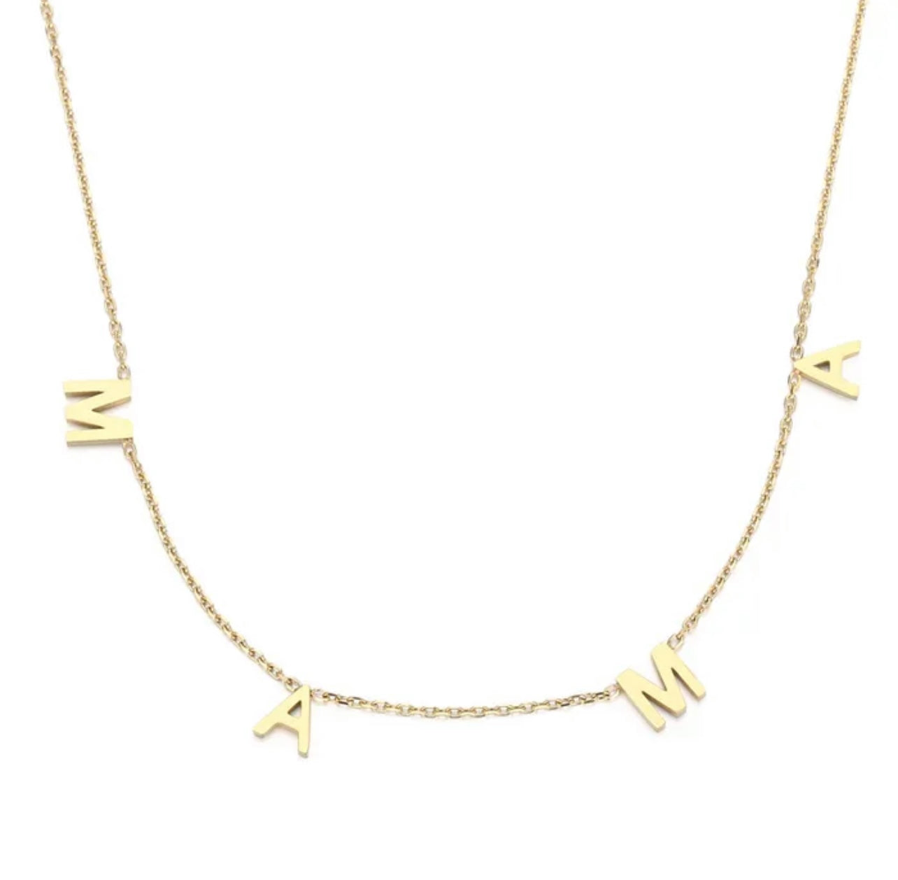 M A M A necklace Perfectly Lovely Boutique