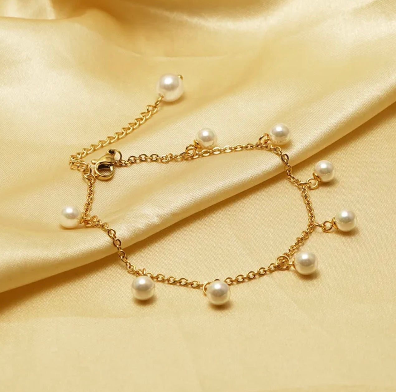 Sky Anklet Perfectly Lovely Boutique