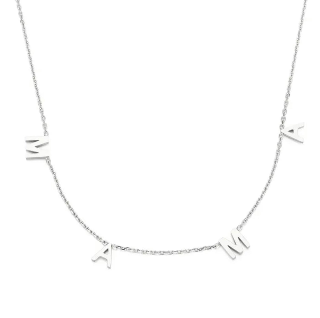 M A M A necklace Perfectly Lovely Boutique