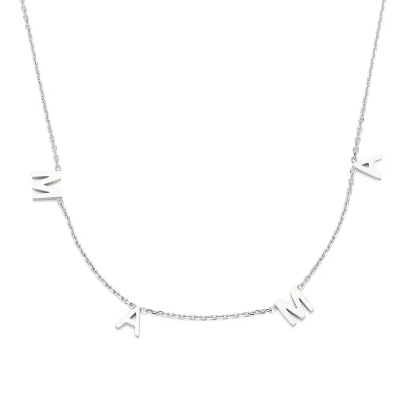 M A M A necklace Perfectly Lovely Boutique