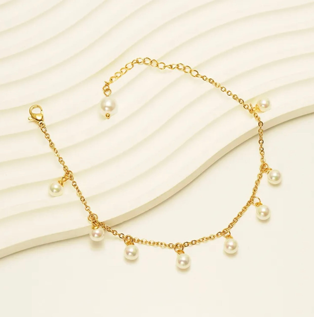Sky Anklet Perfectly Lovely Boutique